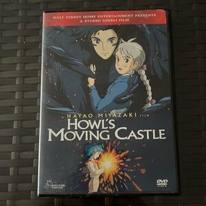 Hayao Miyazaki Howl’s Moving Castle DVD